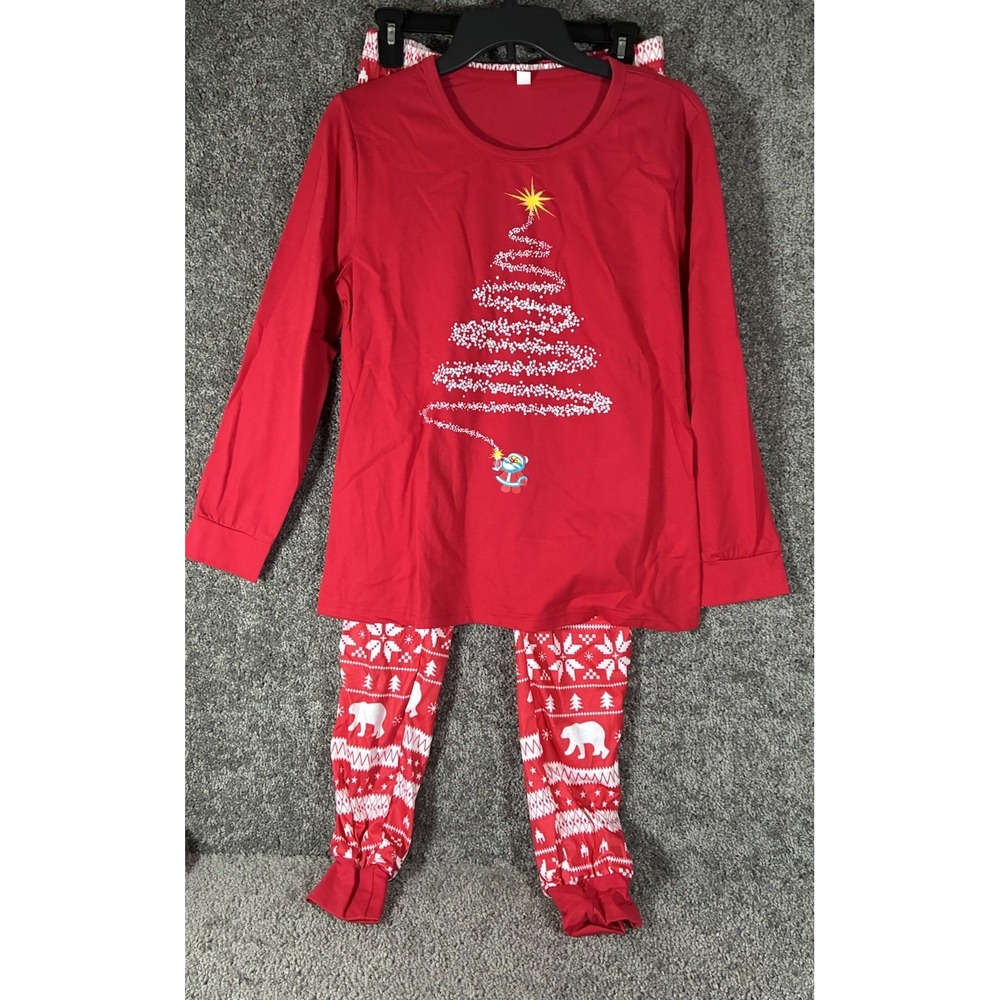 Christmas Pajamas Women's  Xl